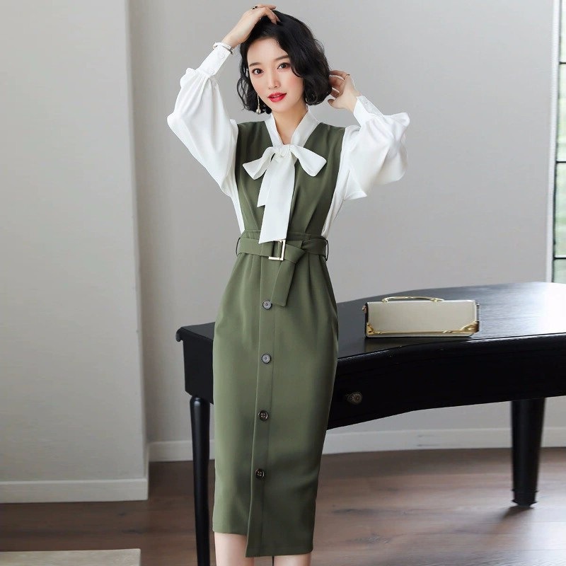 Costume femme en Coton - Ref 3334258 Image 8