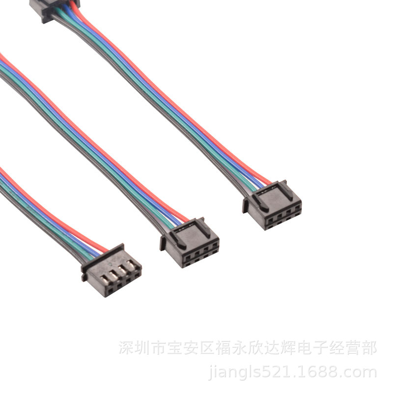 电机马达信号连接线XH2.54端子线LED产品线