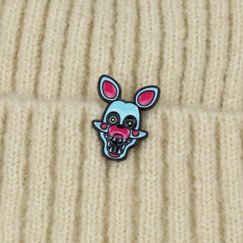 7g Weight Brooches Classification Holiday, Cocktail Party Occasion Alloy Material Animal, Cartoon Pattern Unisex Gender Enamel Design Hip-Hop, Funny Style Hip-Hop Funny Pin Animal Cartoon Alloy Enamel Unisex Brooches 5