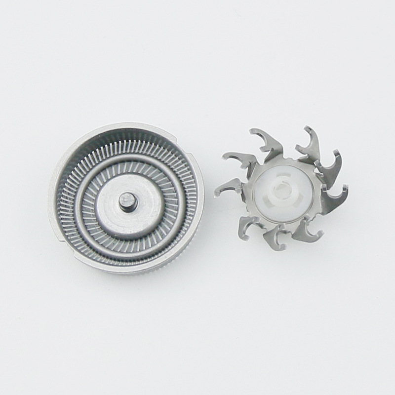 Aplicable a Feike Afeitadora eléctrica cabeza cuchillo neto FR8 hoja de afeitar accesorios universal FS 373 339 un paquete