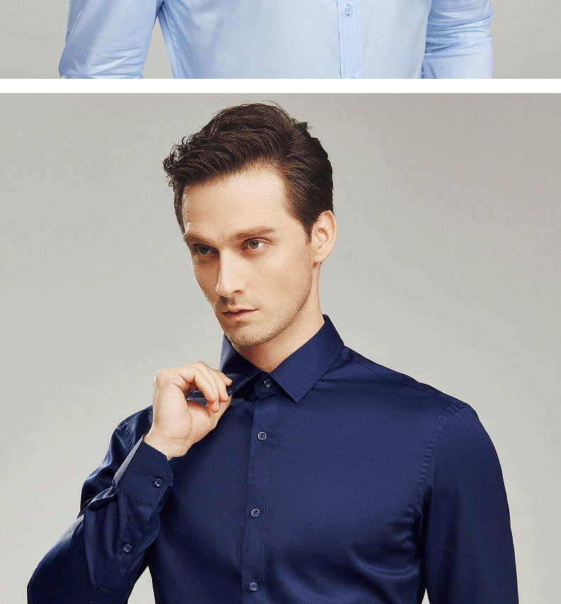 Chemise homme en coton - Ref 3443171 Image 23