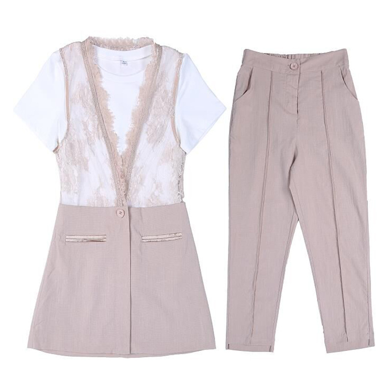 Costume femme en De la dentelle - Ref 3334874 Image 5