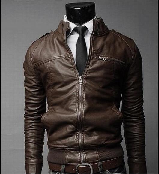 Veste en cuir homme - Ref 3443777 Image 5