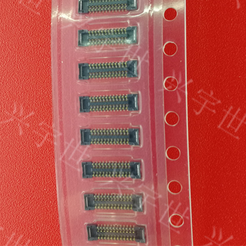 24R-JAKK-GSAN-TF 24pin0.4mm BoaRd to BoaRd Female Socket ConnectoR Inline