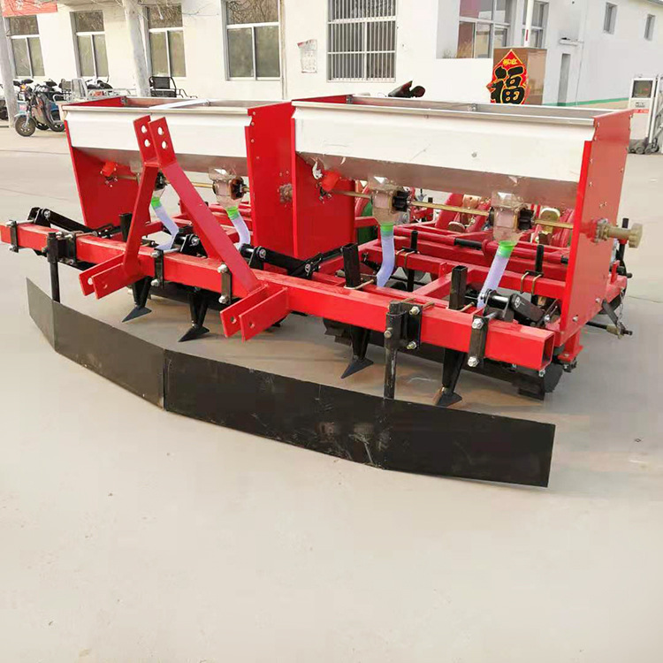 起垄施肥滴灌铺膜玉米播种机内蒙古高粱点播机精播油葵谷子种植机