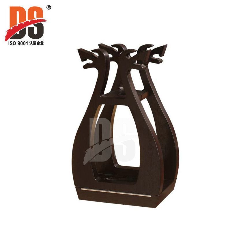 镂空木酒盒 白兰地木酒盒 手提式木酒盒按需求可小批量制作供货