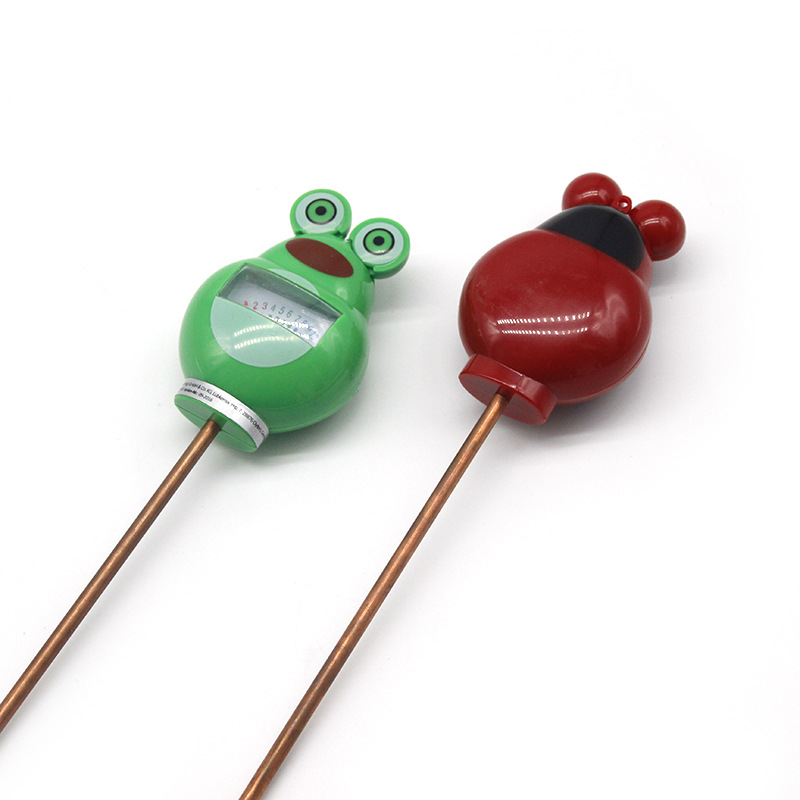 卡通款批发绿色土壤湿度计 花园测试仪 土壤检测仪 PH酸碱度计