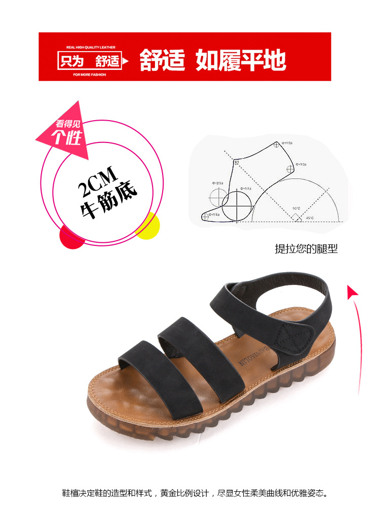 Chaussures été pour femme en Caoutchouc - Ref 3346654 Image 21