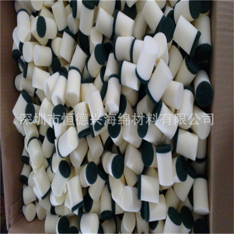 供应油污管道清洁海绵柱 聚氨酯发泡海绵射弹 海绵空心清洁管