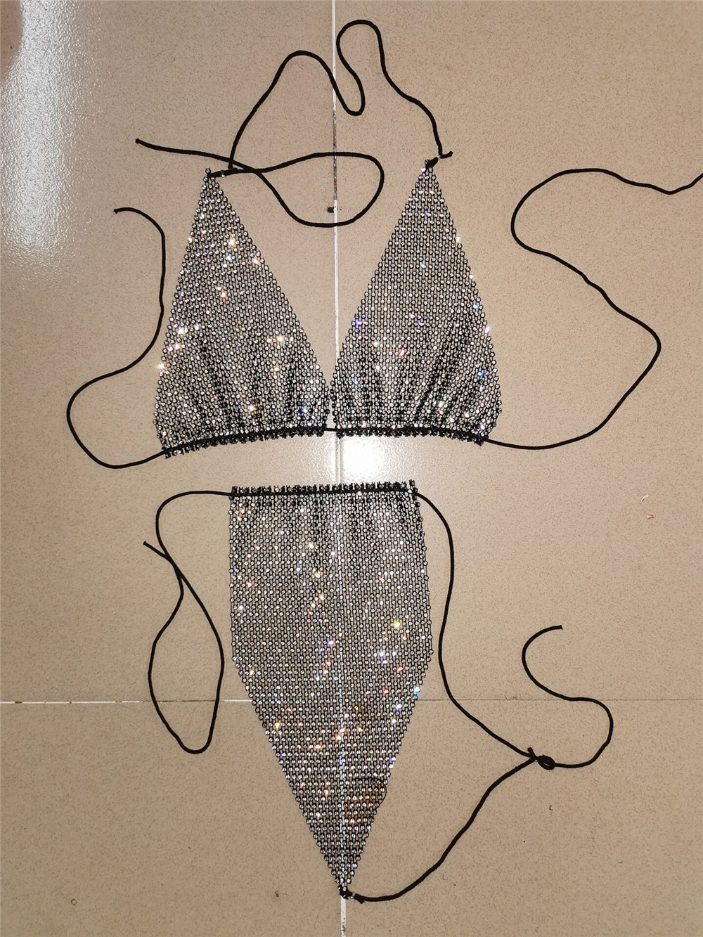 Shiny Diamond Sexy Bikini NSXYA39770