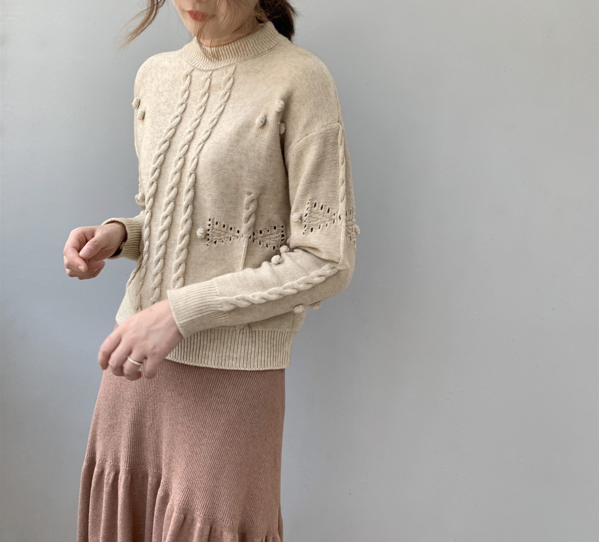 Pull femme en Acrylique - Ref 3414742 Image 7