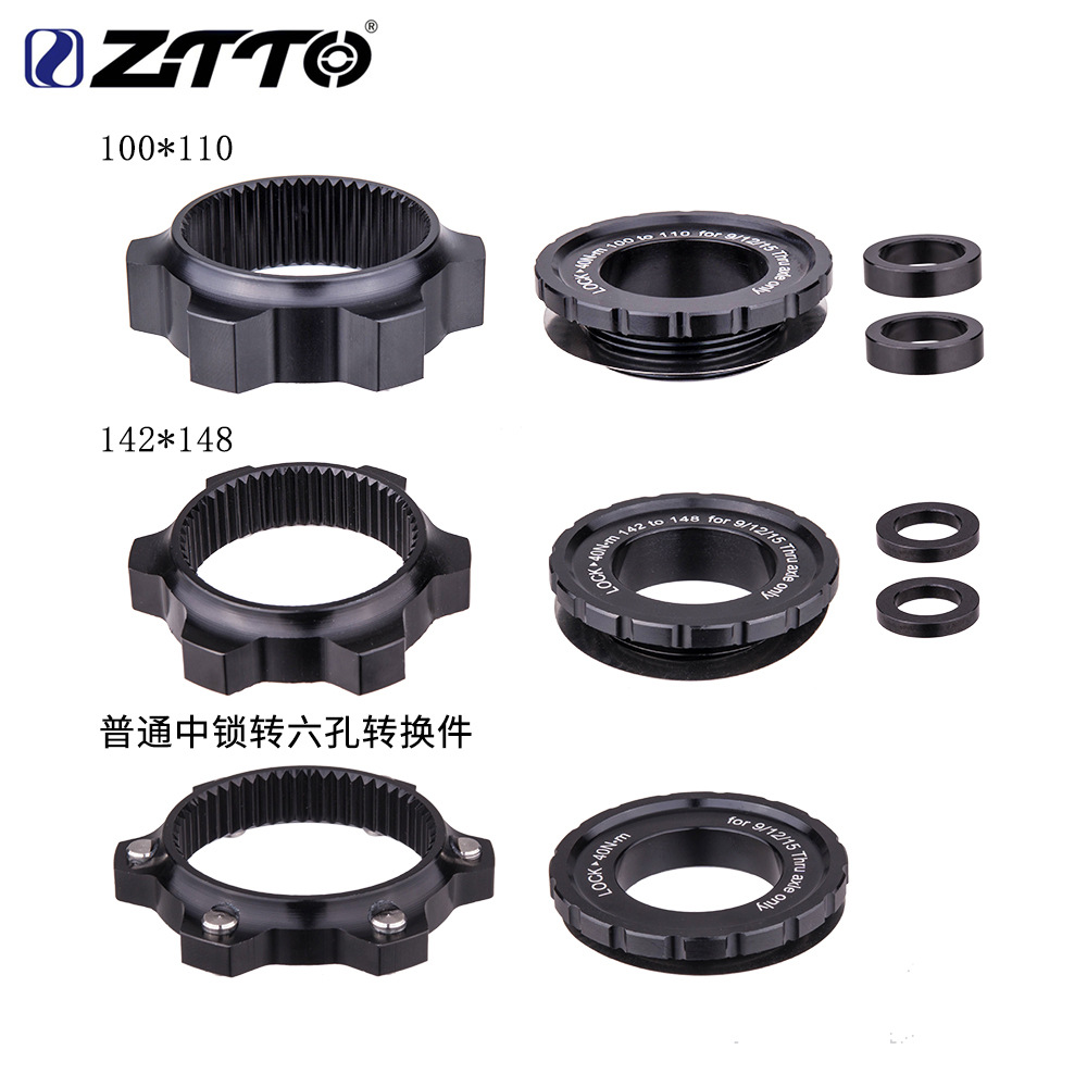 BOOST 100 rpm 110*15/142 rpm 148*12MM modelo bloqueado