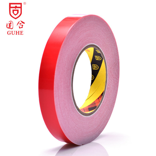 Double-sided tape, high viscosity green leather sponge tape, PE foam double-sided tape manufacturer, acrylic car foam double-sided tape