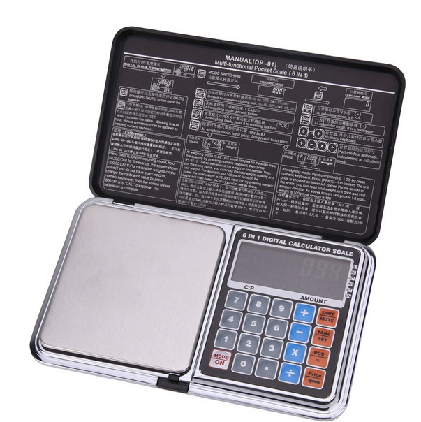 Фабрика прямой новый продукт мульти-Power калькулятор высокой точности Портативный Ювелирные Весы Высокая точность 0,01 Золото Шкала