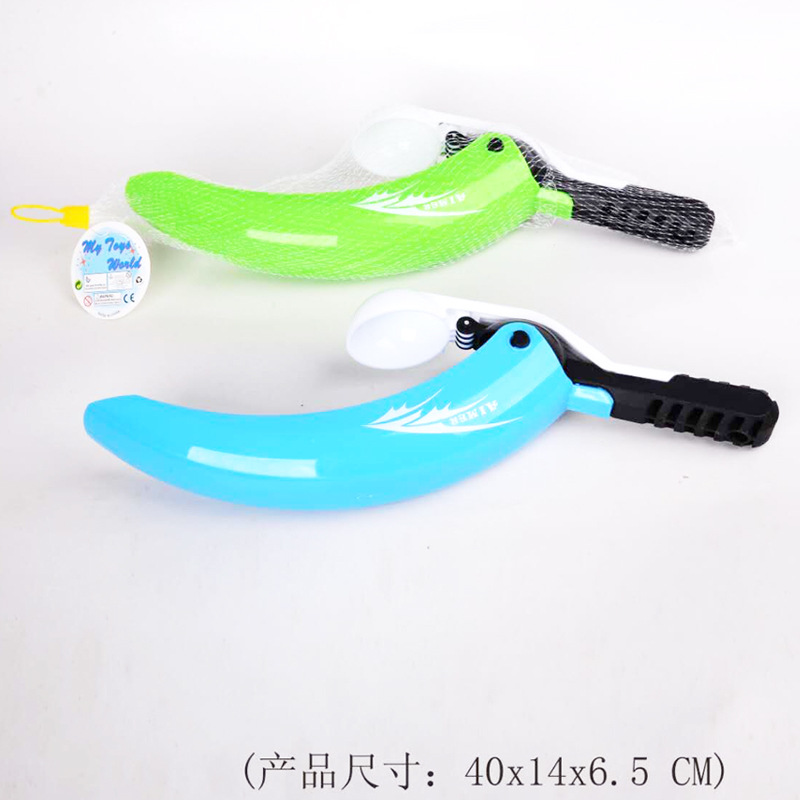 Comercio exterior para niños deportes al aire libre y juguetes de ocio regalo 2 en 1 bola de nieve palo bola de nieve lanzando clip de bola de nieve