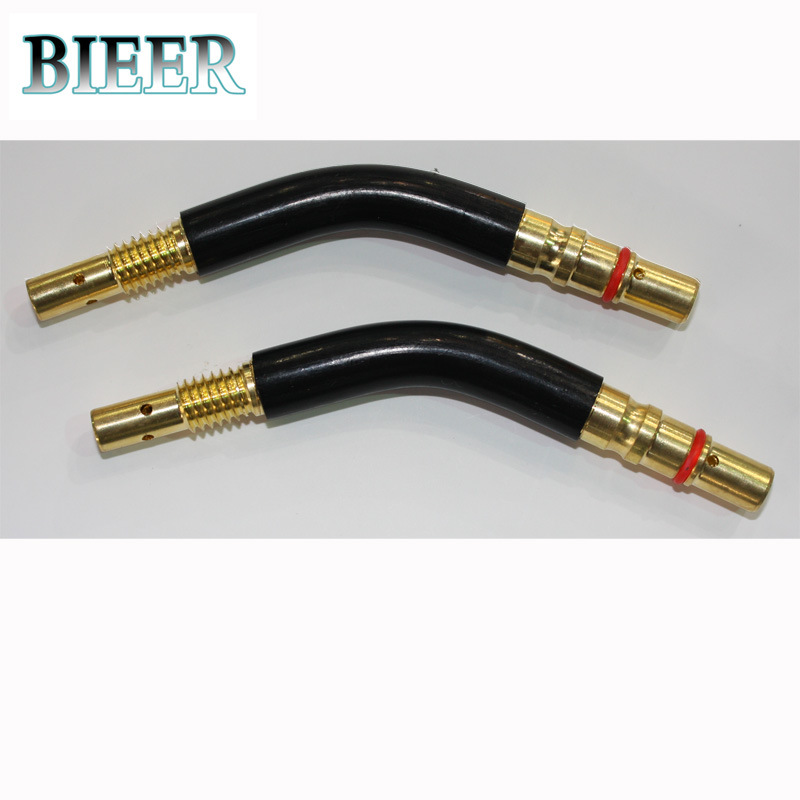 批量供应200A枪管 二氧化碳保护焊枪弯管 200A气保焊枪弯管