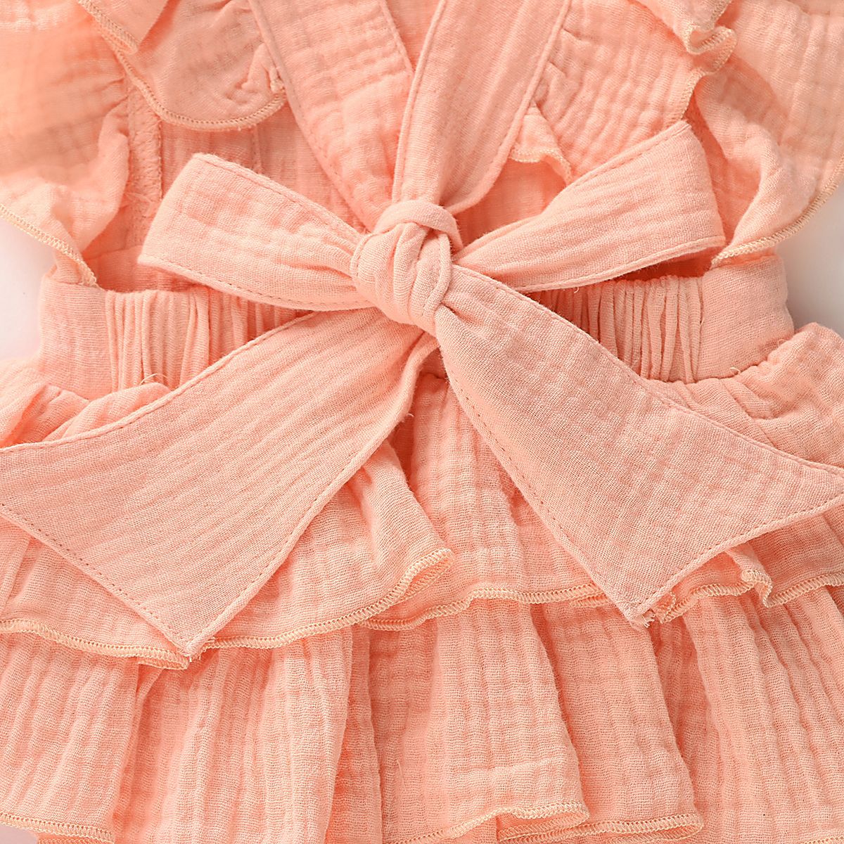 Butterfly Bow Baby Romper