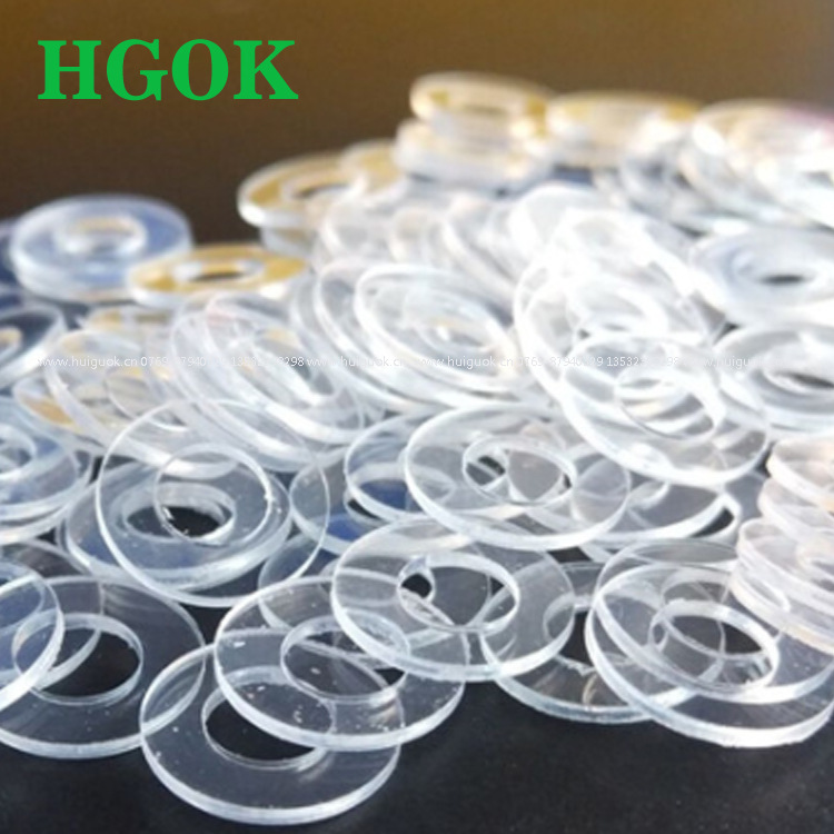 厂家生产透明PVC垫片 玻璃透明PVC垫圈 大量现货供应
