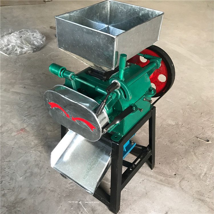 花生破碎机哪家好酿酒用高粱破碎机机设备粮食加工设备3是1宏瑞HR