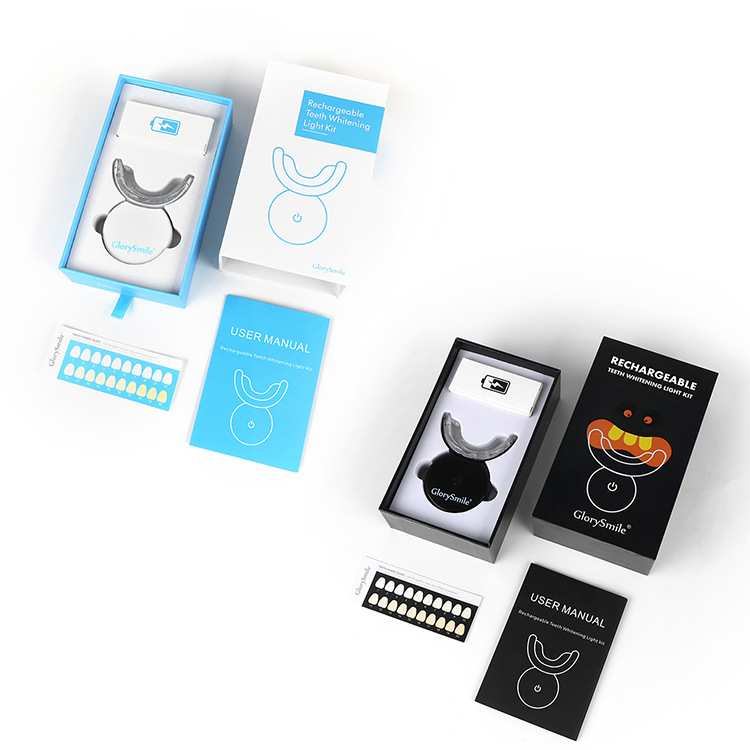 登特美牙儀無線燈套裝 牙齒美白儀提亮美白牙齒清新口氣 源頭廠家