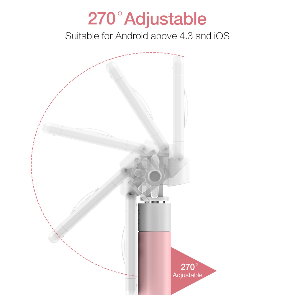 Bâton selfie en Avancée pliant en silicone - Ref 3387013 Image 5