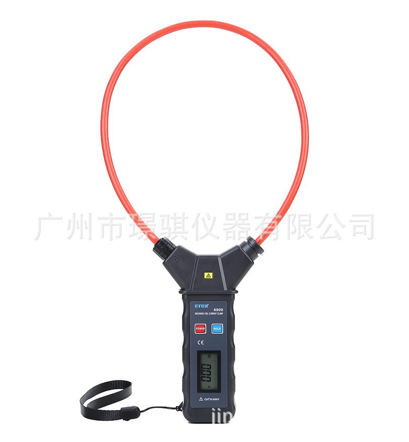 璟骐特价供应非接触式柔性大电流钳表ETCR6900  罗氏线圈电流测量