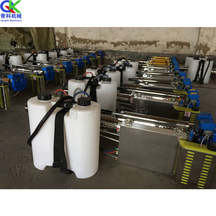 飞机喷洒式脉冲弥雾机 果蔬大棚打药机 脉冲动力水雾机汽油打药机