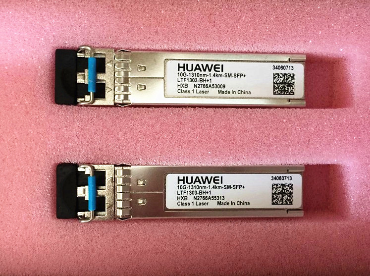 适用华为10G-1310nm-1.4km-SM-SFP+光模块 LTF1303-BH+1