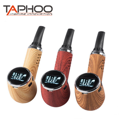 厂家研发新款干烧烟斗带显示屏大烟雾烤烟器烟丝干烧原装正品欧美|ru