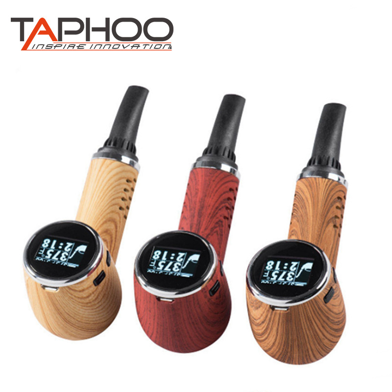 厂家研发新款干烧烟斗带显示屏大烟雾烤烟器烟丝干烧原装正品欧美|ru