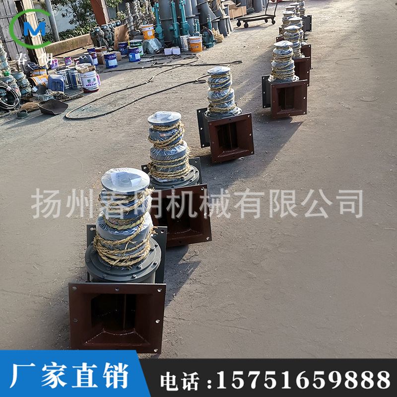 厂家直供星型卸灰阀 叶轮给料机 方口圆口定 制旋转阀 电动卸料器