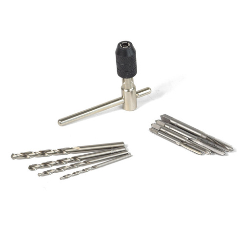 T-type tap reamer holder, hand tap wrench, tap chuck, reamer, 9-piece set, multi-functional combination package wholesale