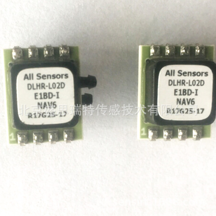 All sensors自动血凝仪1inH2O压力传感器DLHR-L01D-E1BD-I-NAV6