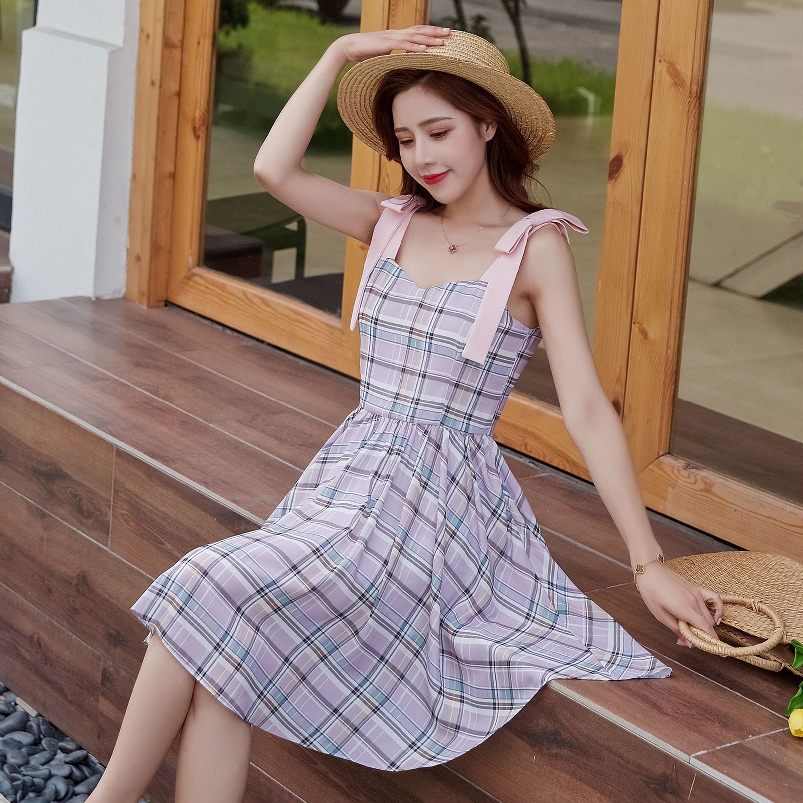 Fresh summer clothing