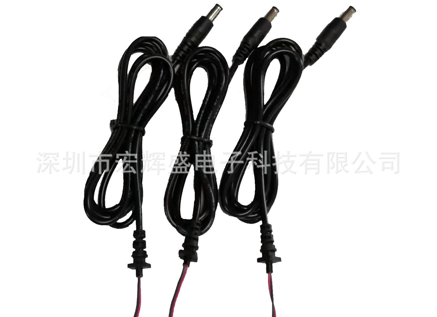 厂家可定电源线DC头5.5*2.1适配器DC线可订不同线卡制音叉纯铜