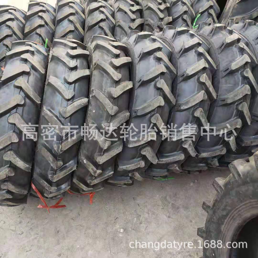 销售8.3-24水田高花 农用轮胎 抓地力强 农用拖拉机轮胎