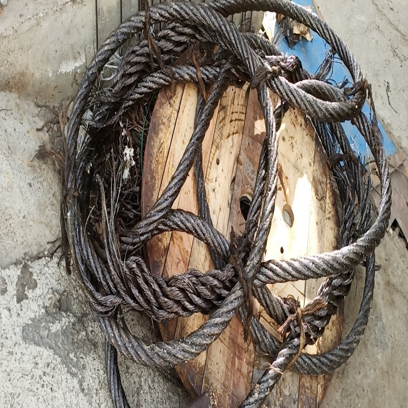 山东厂家供应插编大规格钢丝绳扣 插编大绳扣 可批发索具