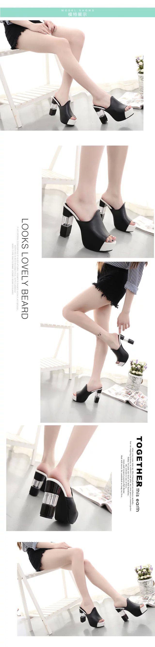 Chaussures été pour femme en Caoutchouc - Ref 3345707 Image 13