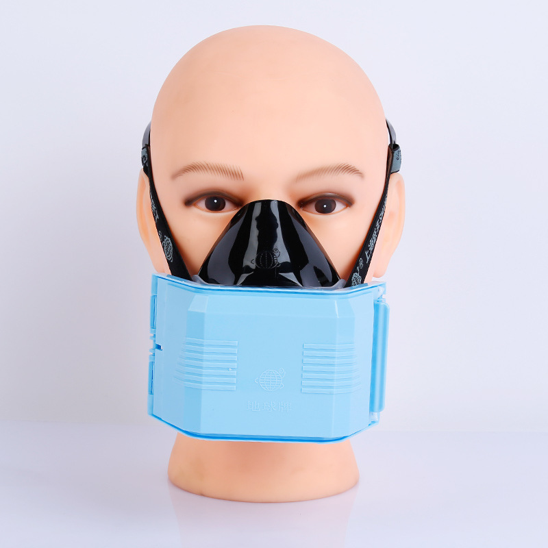 地球口罩面具31003200工业煤矿面罩劳保防颗粒物防护多行业适用