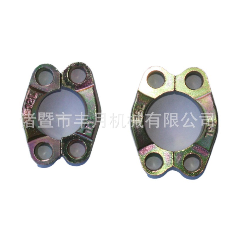 厂家直销SAE对开法兰夹液压法兰夹轻型重型分体式一体式法兰夹