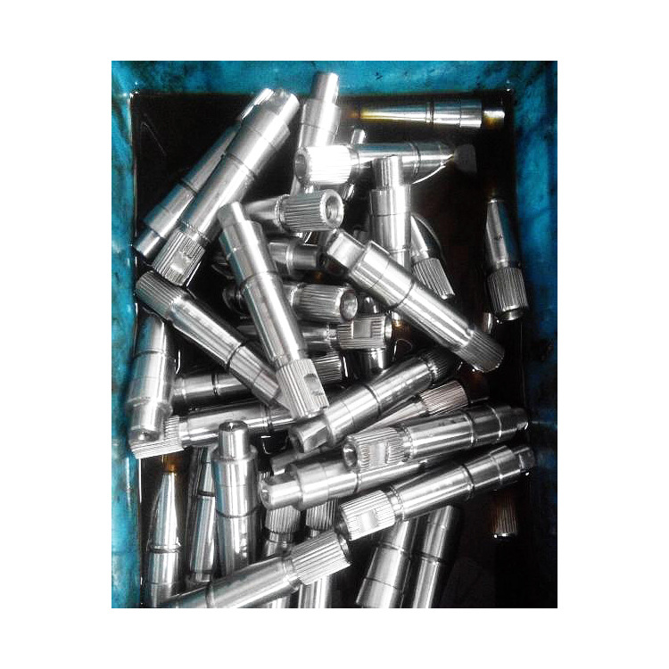 常州厂家   花键轴渗氮处理   花键轴氮化处理