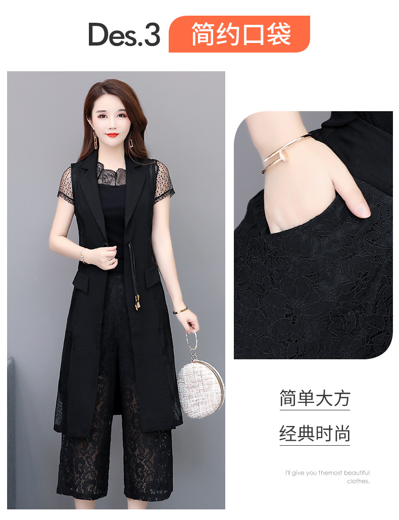 Costume femme en Mélange de coton - Ref 3334622 Image 13