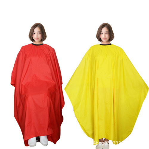 Manufacturer wholesale adult and children's hairdressing apron, apron, barber clothes, barber shop, hair salon shawl, hair dyeing apron
