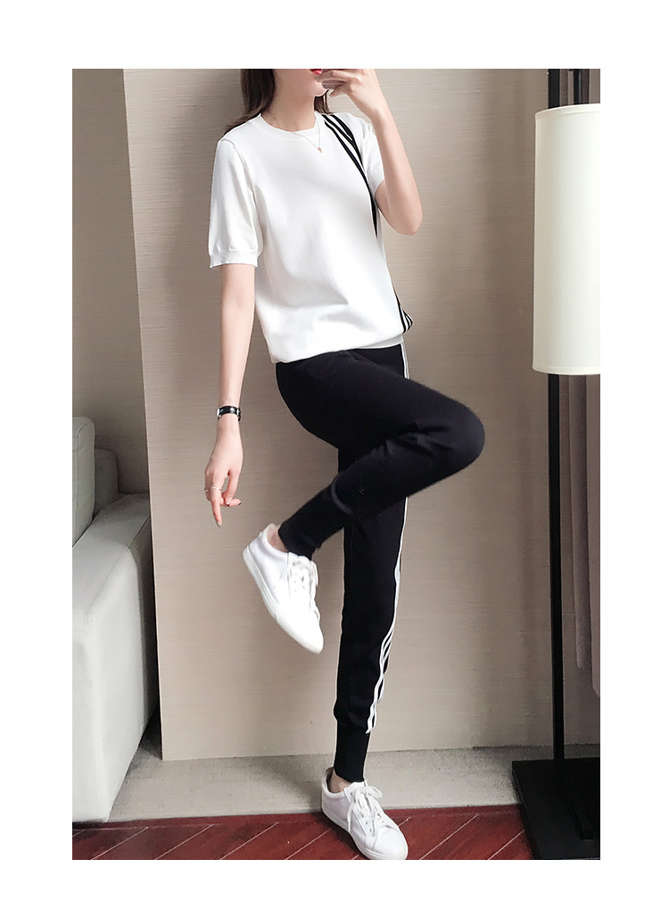 Costume femme en Tricot de soie glacée - Ref 3335026 Image 16