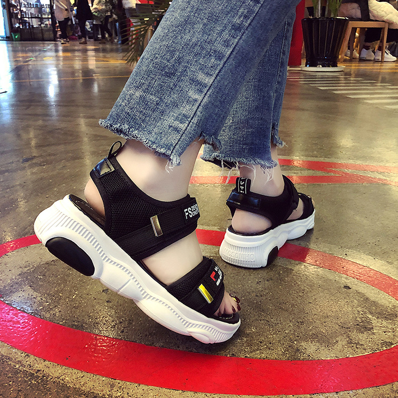 Chaussures été pour femme en Caoutchouc - Ref 3346323 Image 24