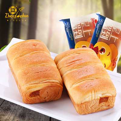 正得顺咸蛋黄面包整箱 咸夹心面包糕点零食1000g 早餐食品蛋糕