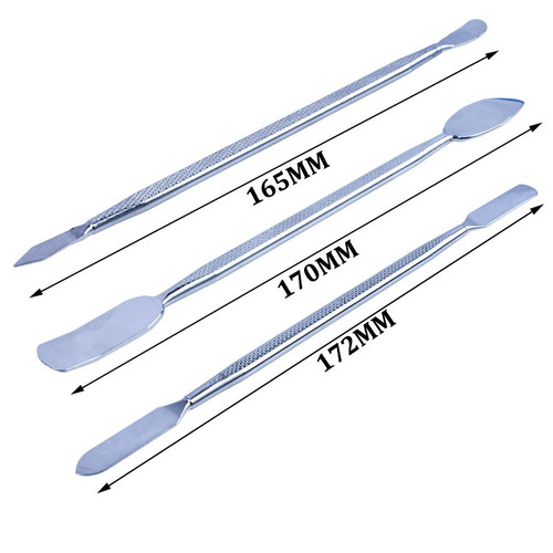 Set of 3 iPad phone disassembly and shell removal tool kit, factory direct sale disassembly and shell removal metal pry bar