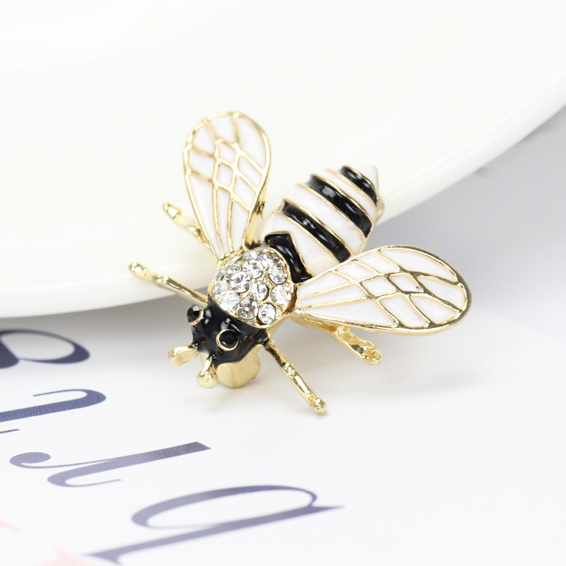Insecto Pin Animal Insecto Color Abeja Broche Ramillete Simple Pin display picture 2