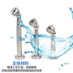 Dinit steel extended door magnet 9.5 15 17 22cm strong magnetic floor adhesive anti-collision door stop