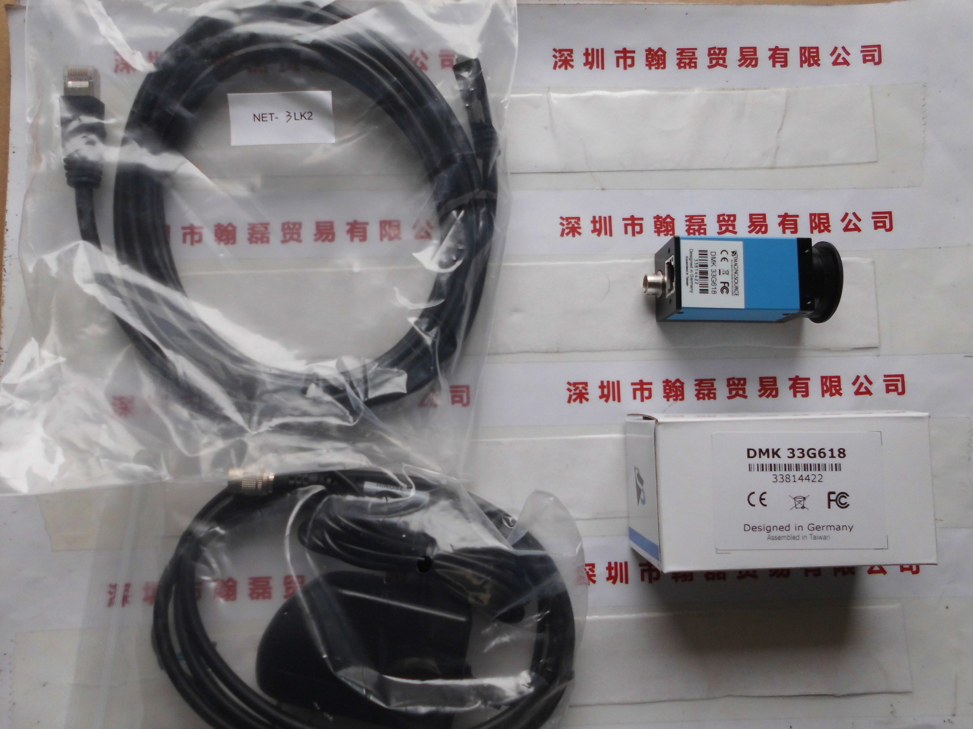 DMK 33G618 IMAGING映美精 工业相机